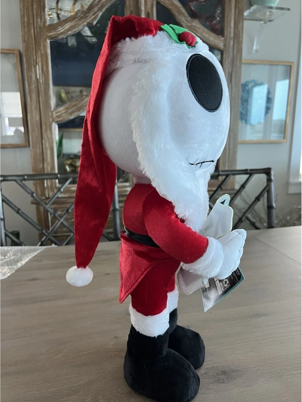 Disney Nightmare Before Christmas JACK SKELLINGTON Holiday Greeter 20-22”